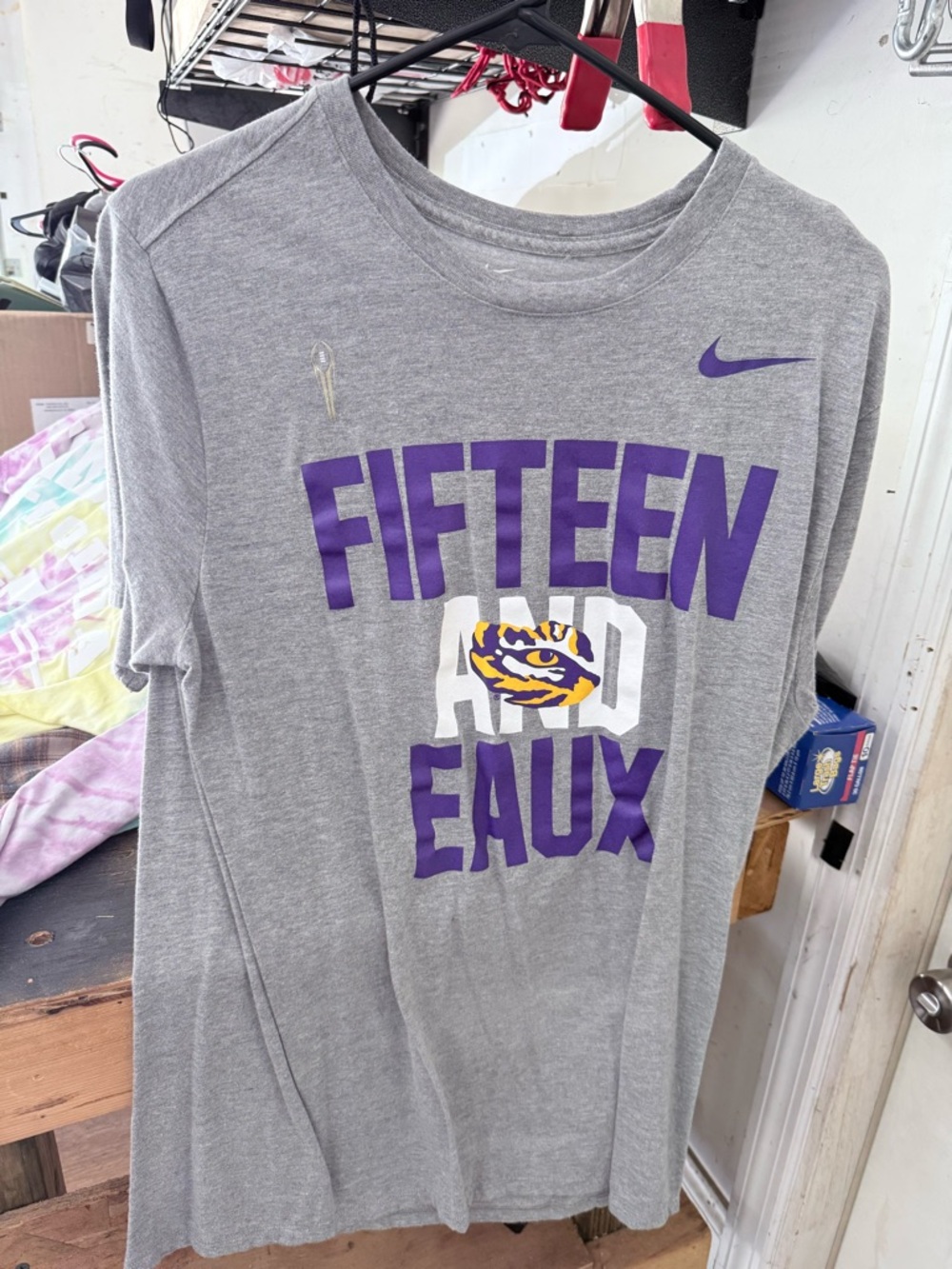 LSU NIKE WOMENS TSHIRT